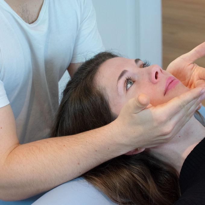 Physiotherapie Tim Klein Kiefergelenk-Behandlung