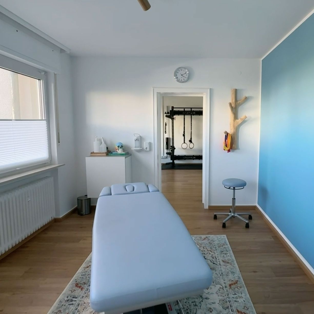 Behandlungszimmer Therapie & Training