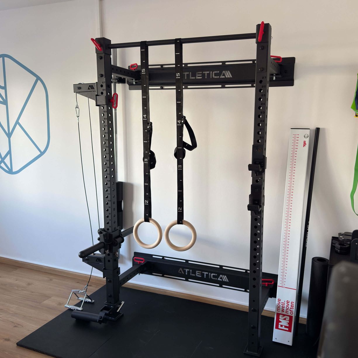 Behandlungsraum für funktionelles Training 